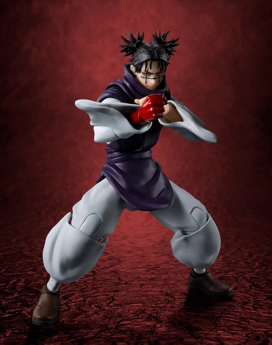 S.H.Figuarts《咒術迴戰》脹相 8 月預購 高專五條夏油甚爾同步再販