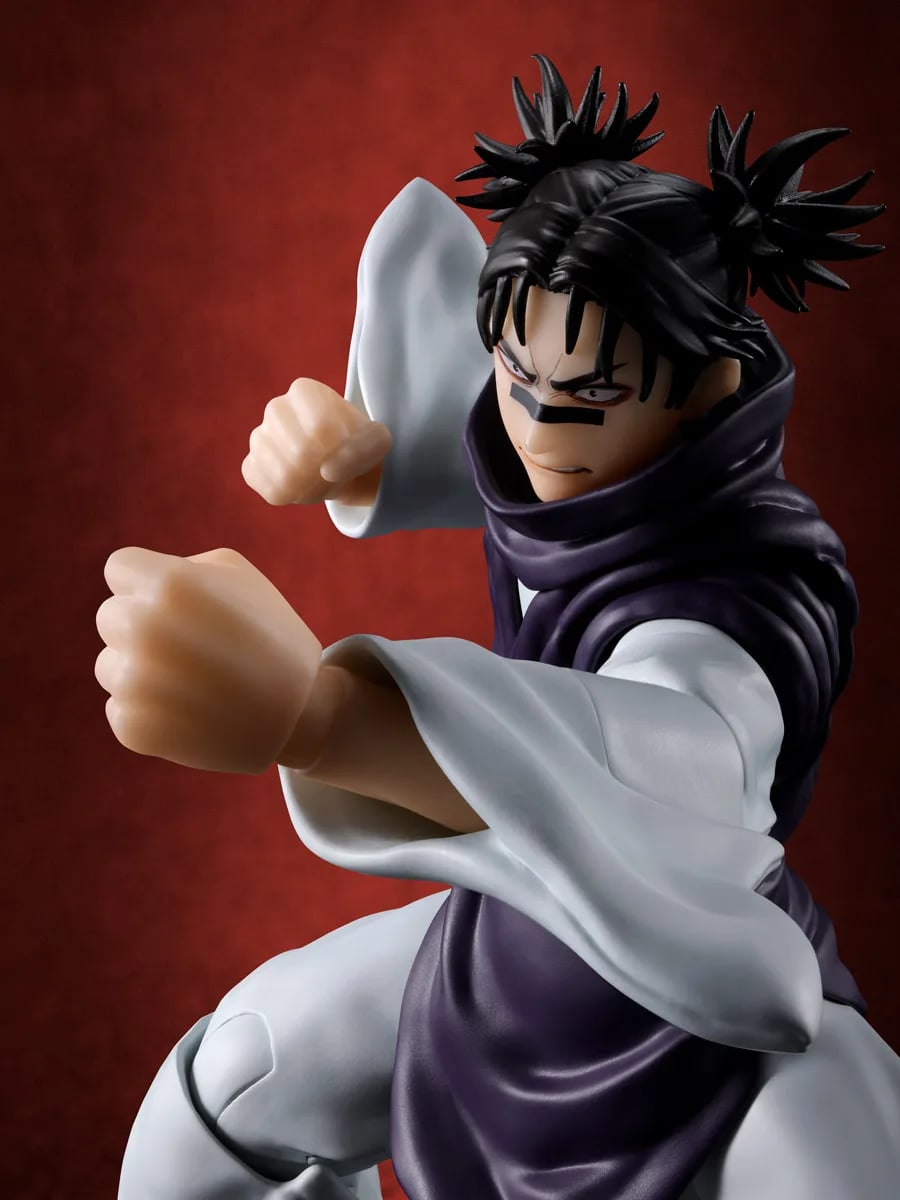 S.H.Figuarts《咒術迴戰》脹相 8 月預購 高專五條夏油甚爾同步再販