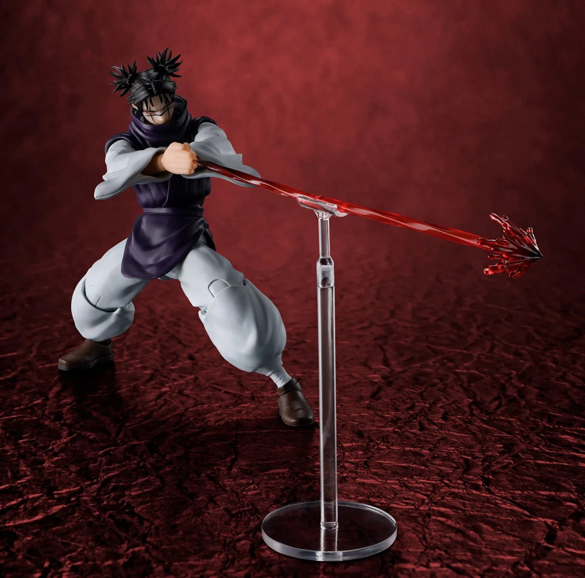 S.H.Figuarts《咒術迴戰》脹相 8 月預購 高專五條夏油甚爾同步再販