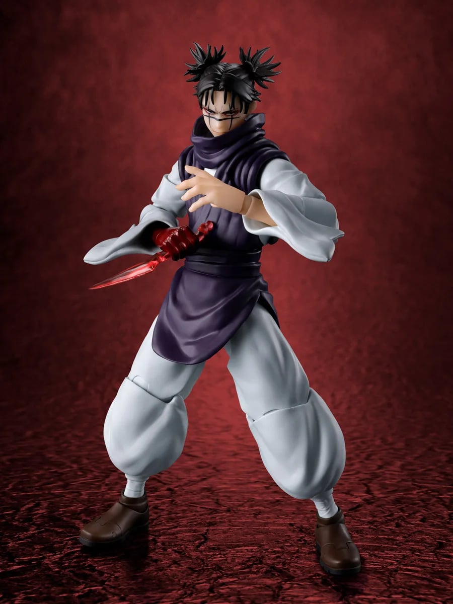 S.H.Figuarts《咒術迴戰》脹相 8 月預購 高專五條夏油甚爾同步再販
