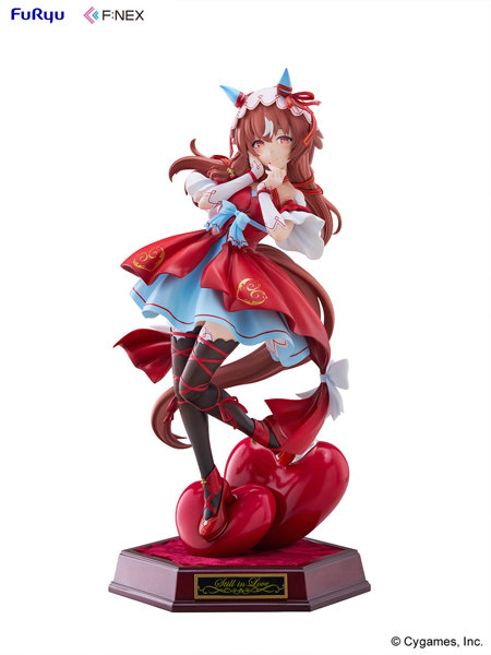 F:NEX推出《賽馬娘》Still in Love模型 經典勝負服搭配天鵝絨底座