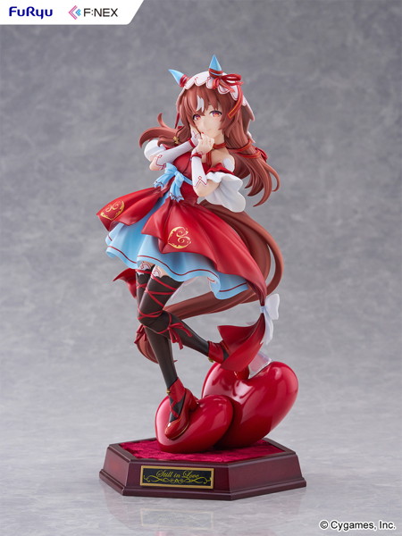 F:NEX推出《賽馬娘》Still in Love模型 經典勝負服搭配天鵝絨底座