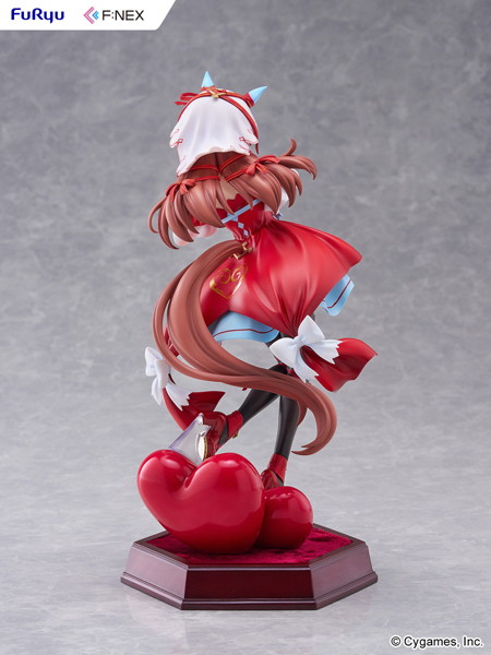 F:NEX推出《賽馬娘》Still in Love模型 經典勝負服搭配天鵝絨底座