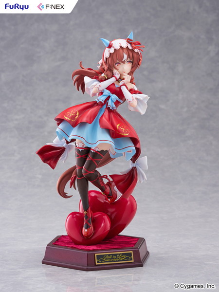 F:NEX推出《賽馬娘》Still in Love模型 經典勝負服搭配天鵝絨底座