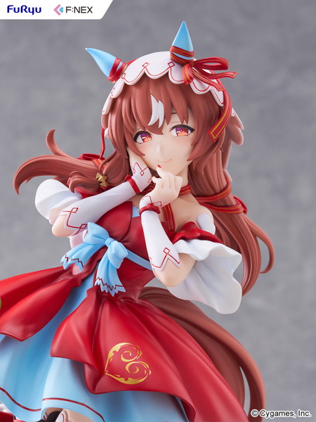 F:NEX推出《賽馬娘》Still in Love模型 經典勝負服搭配天鵝絨底座