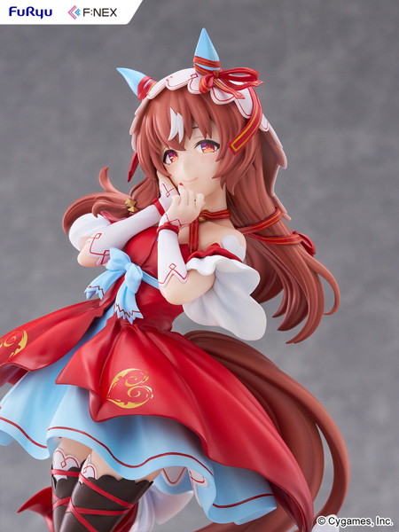 F:NEX推出《賽馬娘》Still in Love模型 經典勝負服搭配天鵝絨底座