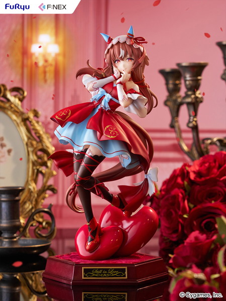 F:NEX推出《賽馬娘》Still in Love模型 經典勝負服搭配天鵝絨底座