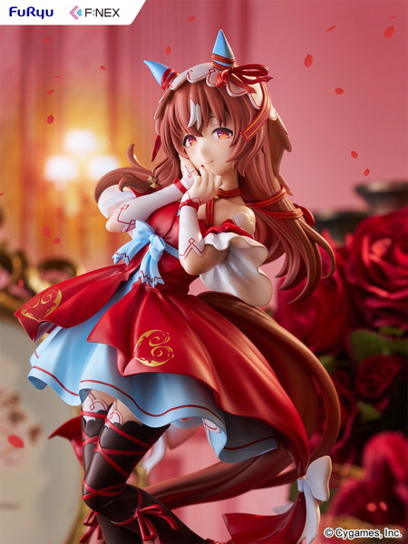 F:NEX推出《賽馬娘》Still in Love模型 經典勝負服搭配天鵝絨底座