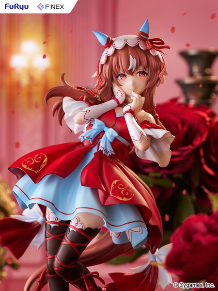 F:NEX推出《賽馬娘》Still in Love模型 經典勝負服搭配天鵝絨底座