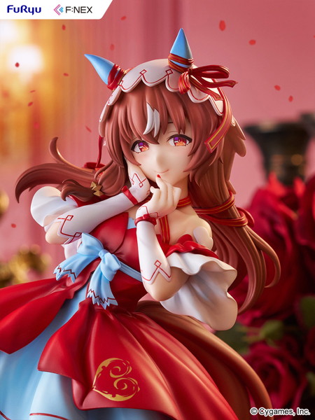 F:NEX推出《賽馬娘》Still in Love模型 經典勝負服搭配天鵝絨底座