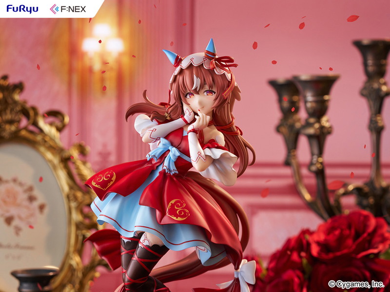 F:NEX推出《賽馬娘》Still in Love模型 經典勝負服搭配天鵝絨底座