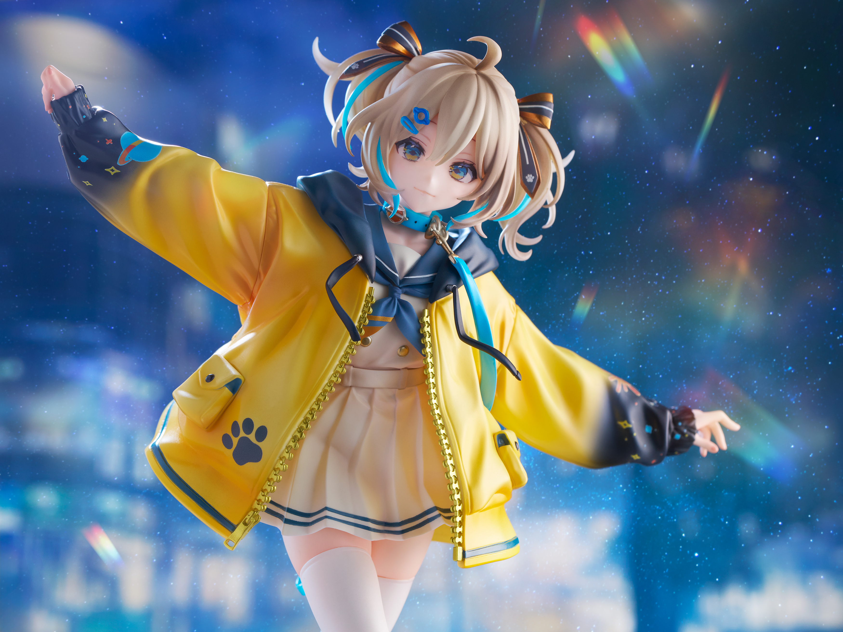 《Weather Planet》天晴、雨海實體化彩色原型公開 近期開放預購