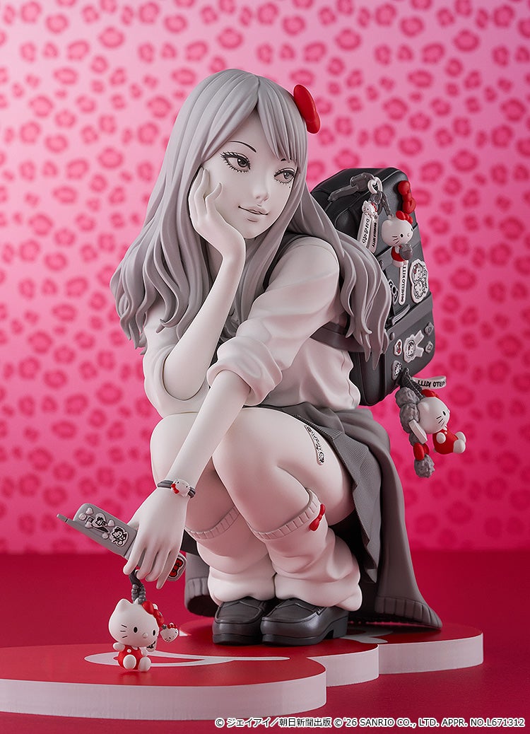 GSC《辣妹富江 × HELLO KITTY》比例模型開啟二次預購 2027 年 5 月正式發售