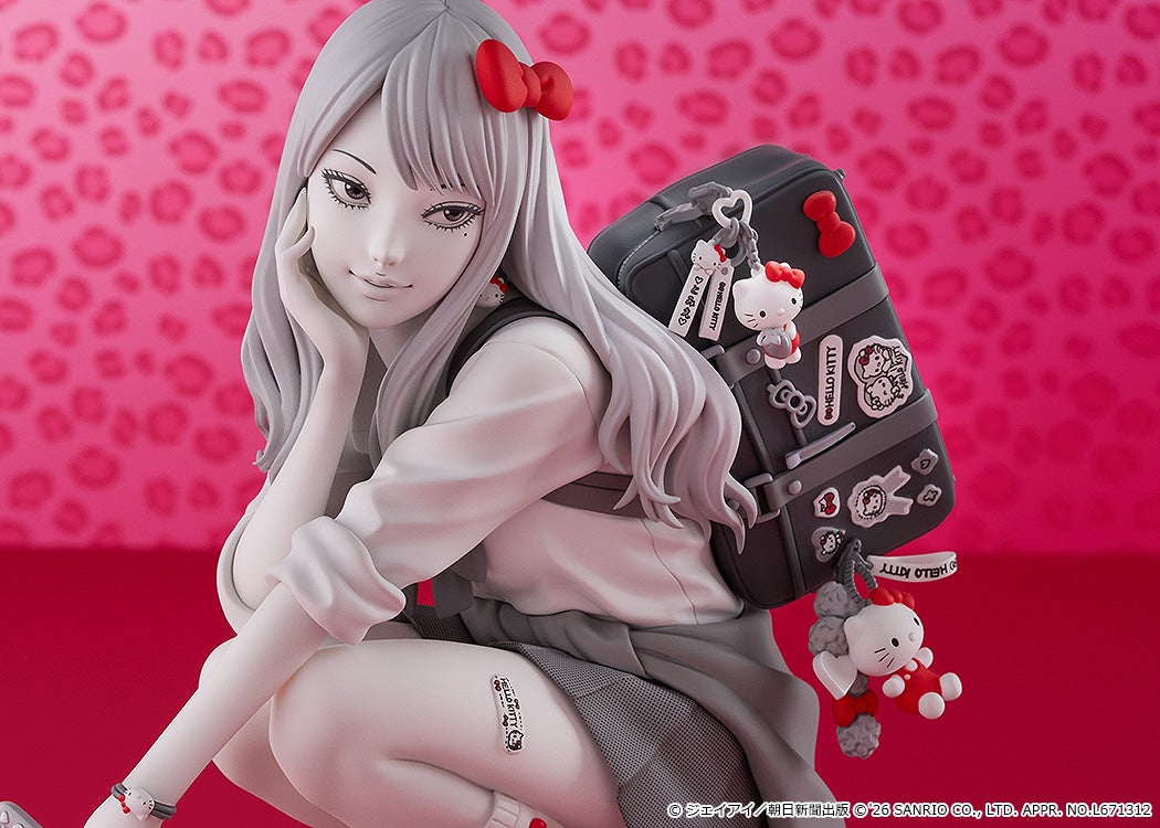 GSC《辣妹富江 × HELLO KITTY》比例模型開啟二次預購 2027 年 5 月正式發售