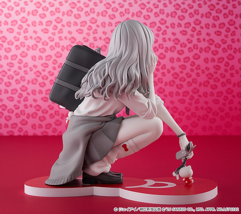 GSC《辣妹富江 × HELLO KITTY》比例模型開啟二次預購 2027 年 5 月正式發售