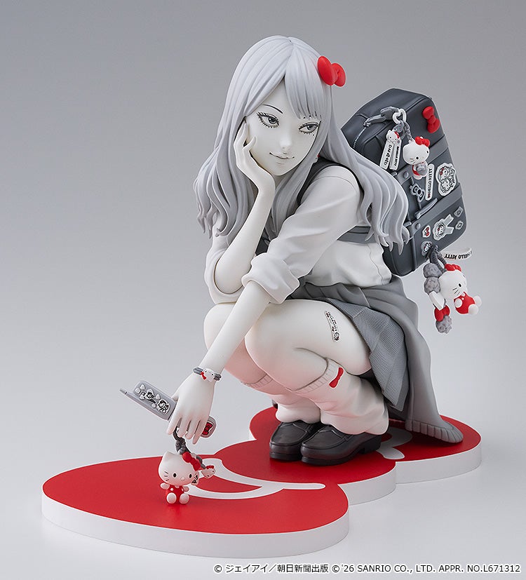 GSC《辣妹富江 × HELLO KITTY》比例模型開啟二次預購 2027 年 5 月正式發售