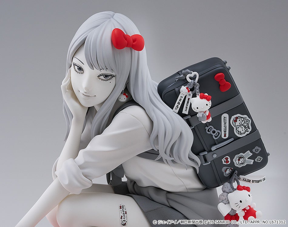 GSC《辣妹富江 × HELLO KITTY》比例模型開啟二次預購 2027 年 5 月正式發售
