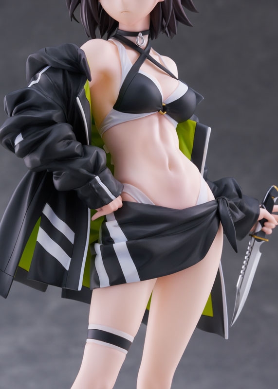 Creanel《Fate/Grand Order》Moon Cancer 玉兎 1/7 比例模型預購開跑 預計 2027 年 7 月發售