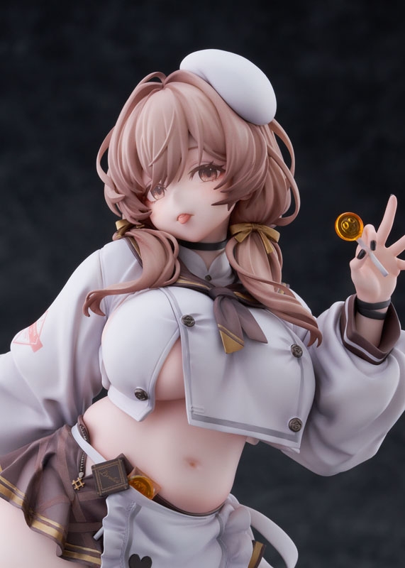 《勝利女神:妮姬》布里德 1/7 模型開訂 完美還原絲襪勒肉大腿與微吐舌