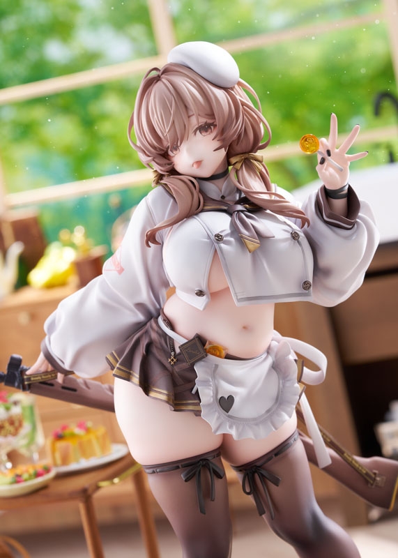 《勝利女神:妮姬》布里德 1/7 模型開訂 完美還原絲襪勒肉大腿與微吐舌