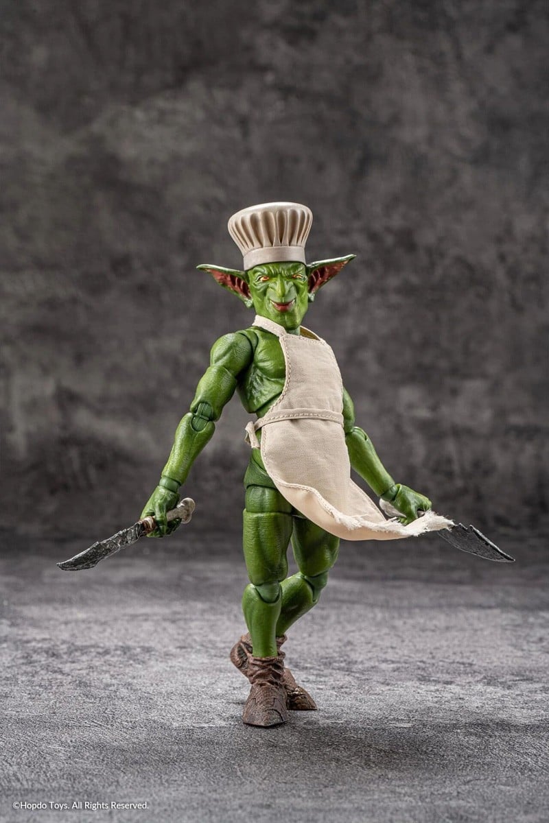 HopDo《海賊/主廚哥布林》1/12人偶 2027年出貨