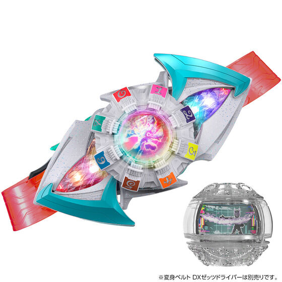 萬代《假面騎士 Z-ETS》DX變身組開放預購 附角色語音與鏡面球特效