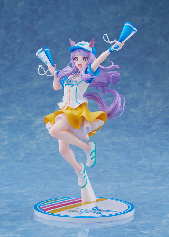 Claynel《賽馬娘 Pretty Derby》目白麥昆應援 Ver. 模型預購開跑 經典還原支援卡反差萌 2027 年發售