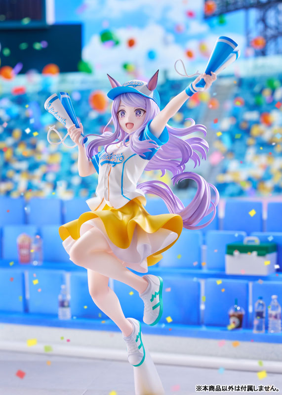 Claynel《賽馬娘 Pretty Derby》目白麥昆應援 Ver. 模型預購開跑 經典還原支援卡反差萌 2027 年發售