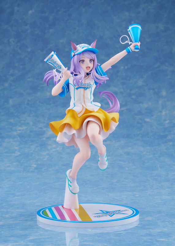 Claynel《賽馬娘 Pretty Derby》目白麥昆應援 Ver. 模型預購開跑 經典還原支援卡反差萌 2027 年發售