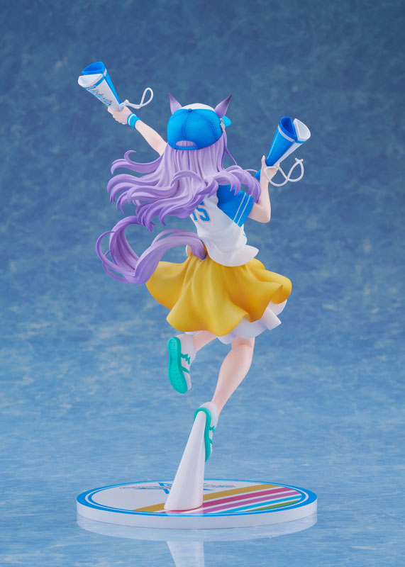 Claynel《賽馬娘 Pretty Derby》目白麥昆應援 Ver. 模型預購開跑 經典還原支援卡反差萌 2027 年發售