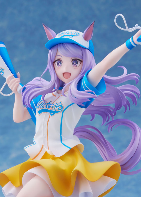 Claynel《賽馬娘 Pretty Derby》目白麥昆應援 Ver. 模型預購開跑 經典還原支援卡反差萌 2027 年發售