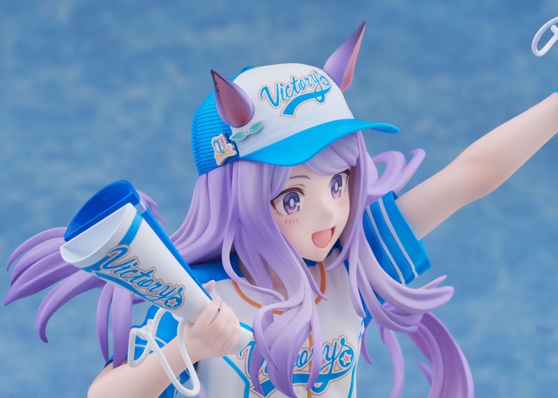 Claynel《賽馬娘 Pretty Derby》目白麥昆應援 Ver. 模型預購開跑 經典還原支援卡反差萌 2027 年發售