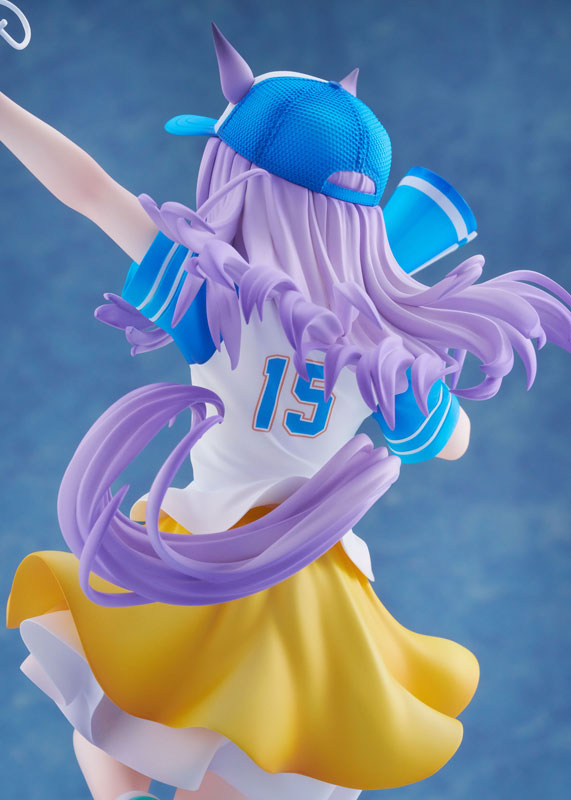 Claynel《賽馬娘 Pretty Derby》目白麥昆應援 Ver. 模型預購開跑 經典還原支援卡反差萌 2027 年發售