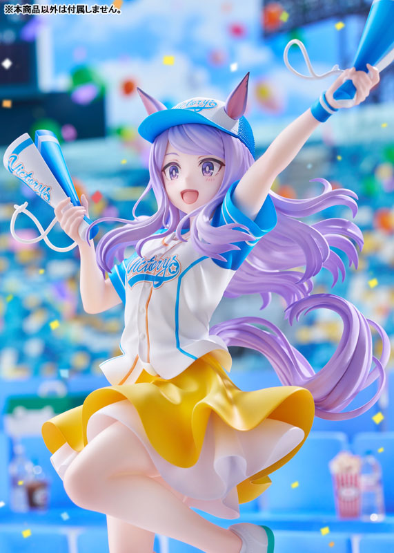 Claynel《賽馬娘 Pretty Derby》目白麥昆應援 Ver. 模型預購開跑 經典還原支援卡反差萌 2027 年發售