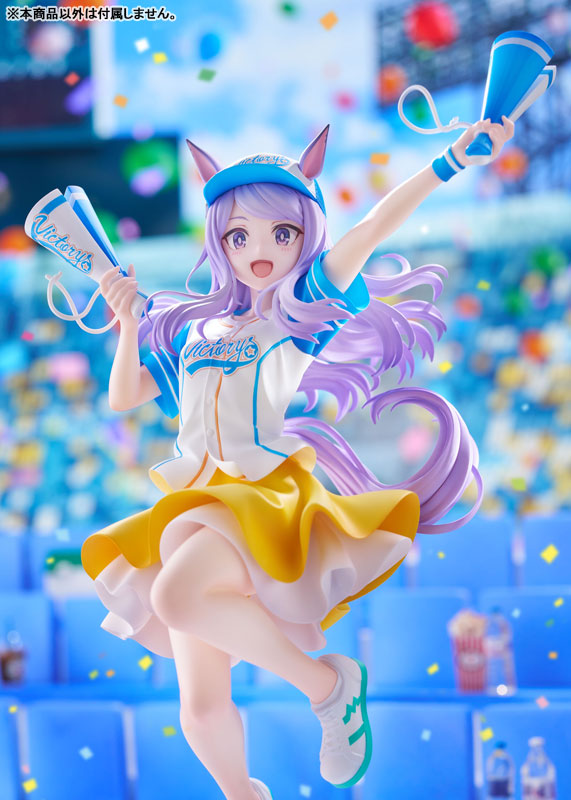 Claynel《賽馬娘 Pretty Derby》目白麥昆應援 Ver. 模型預購開跑 經典還原支援卡反差萌 2027 年發售