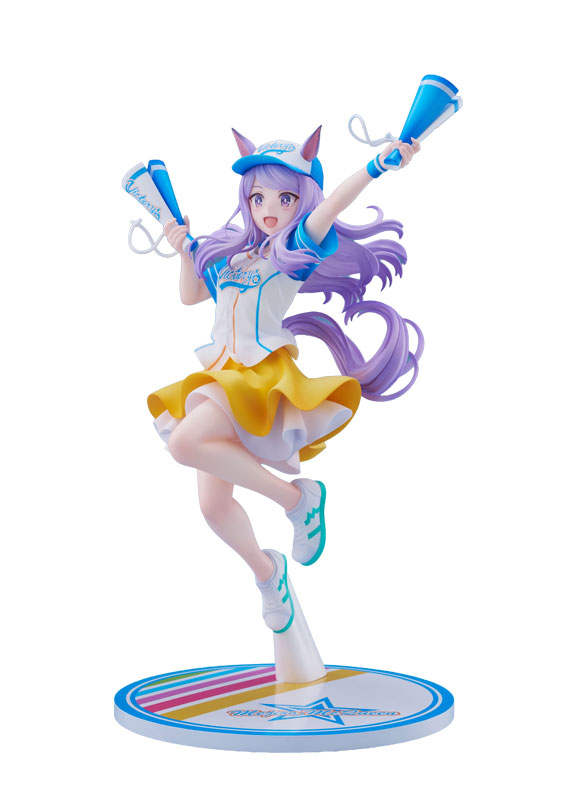 Claynel《賽馬娘 Pretty Derby》目白麥昆應援 Ver. 模型預購開跑 經典還原支援卡反差萌 2027 年發售