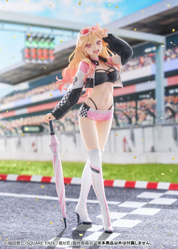 Aniplex《戀上換裝娃娃》喜多川海夢賽車女郎模型再販 2.2 萬日圓開跑
