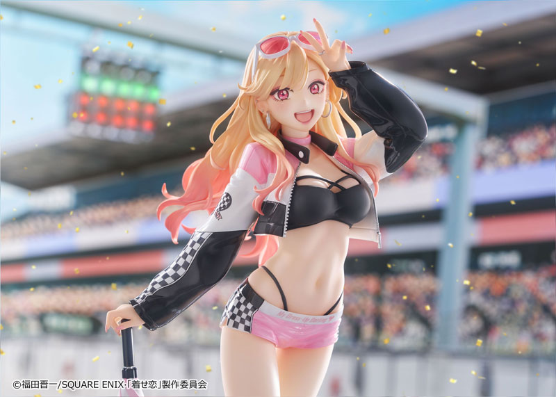 Aniplex《戀上換裝娃娃》喜多川海夢賽車女郎模型再販 2.2 萬日圓開跑