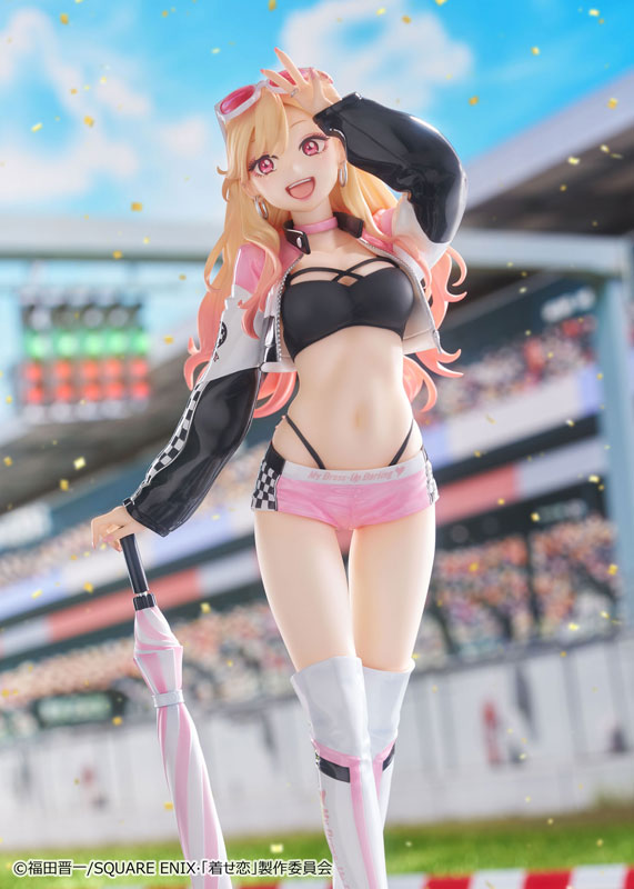 Aniplex《戀上換裝娃娃》喜多川海夢賽車女郎模型再販 2.2 萬日圓開跑