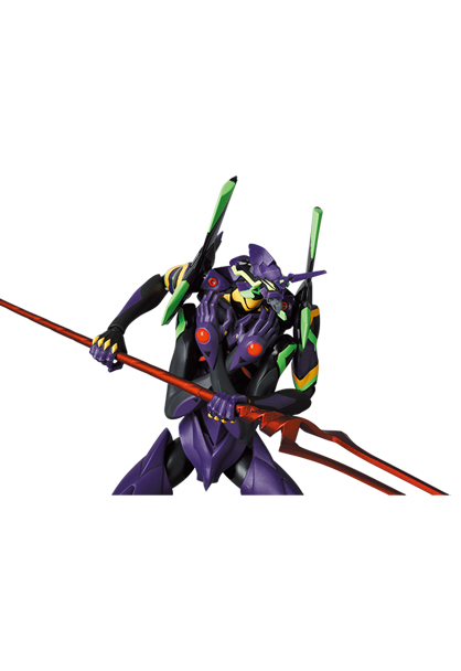 Medicom Toy《新.福音戰士劇場版》第 13 號機新價格版 2026 年發售 重現朗基努斯雙槍四臂