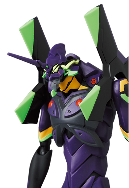 Medicom Toy《新.福音戰士劇場版》第 13 號機新價格版 2026 年發售 重現朗基努斯雙槍四臂