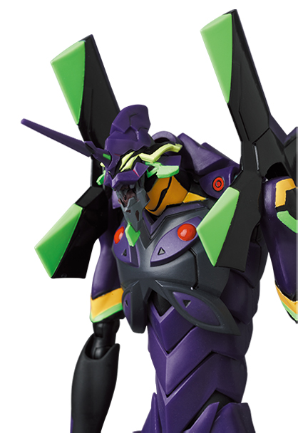 Medicom Toy《新.福音戰士劇場版》第 13 號機新價格版 2026 年發售 重現朗基努斯雙槍四臂