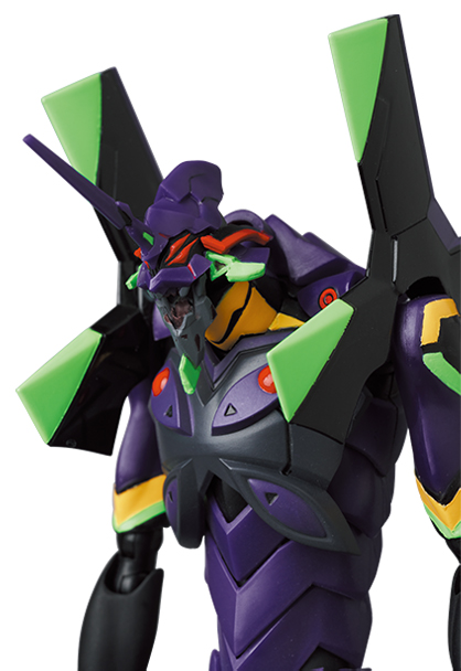 Medicom Toy《新.福音戰士劇場版》第 13 號機新價格版 2026 年發售 重現朗基努斯雙槍四臂