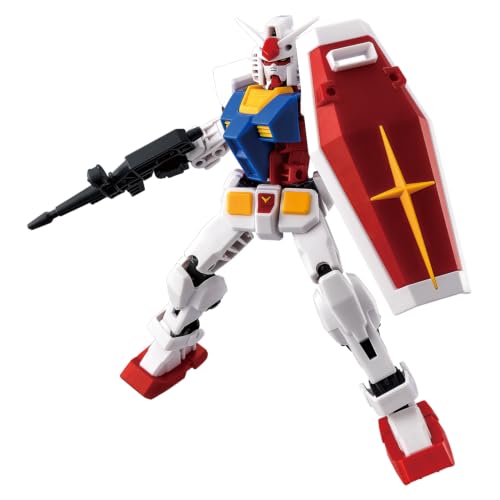 BANDAI新系列《Gundam Miximize》鋼彈、薩克零件可互換 2026年開賣