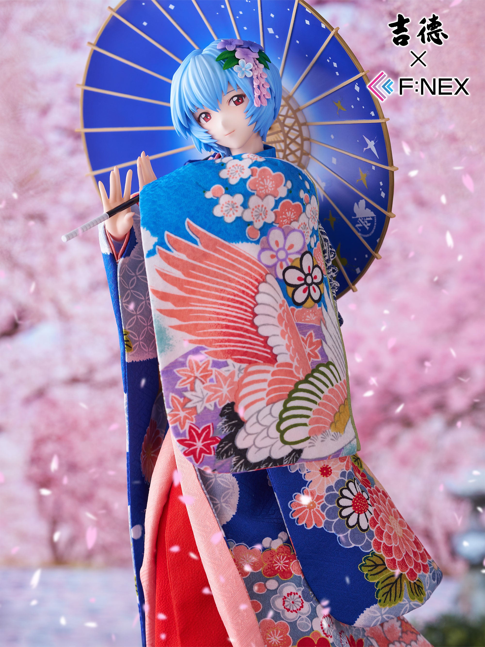 F:NEX《新世紀福音戰士》綾波零與明日香 1/4 日本人形開放預購