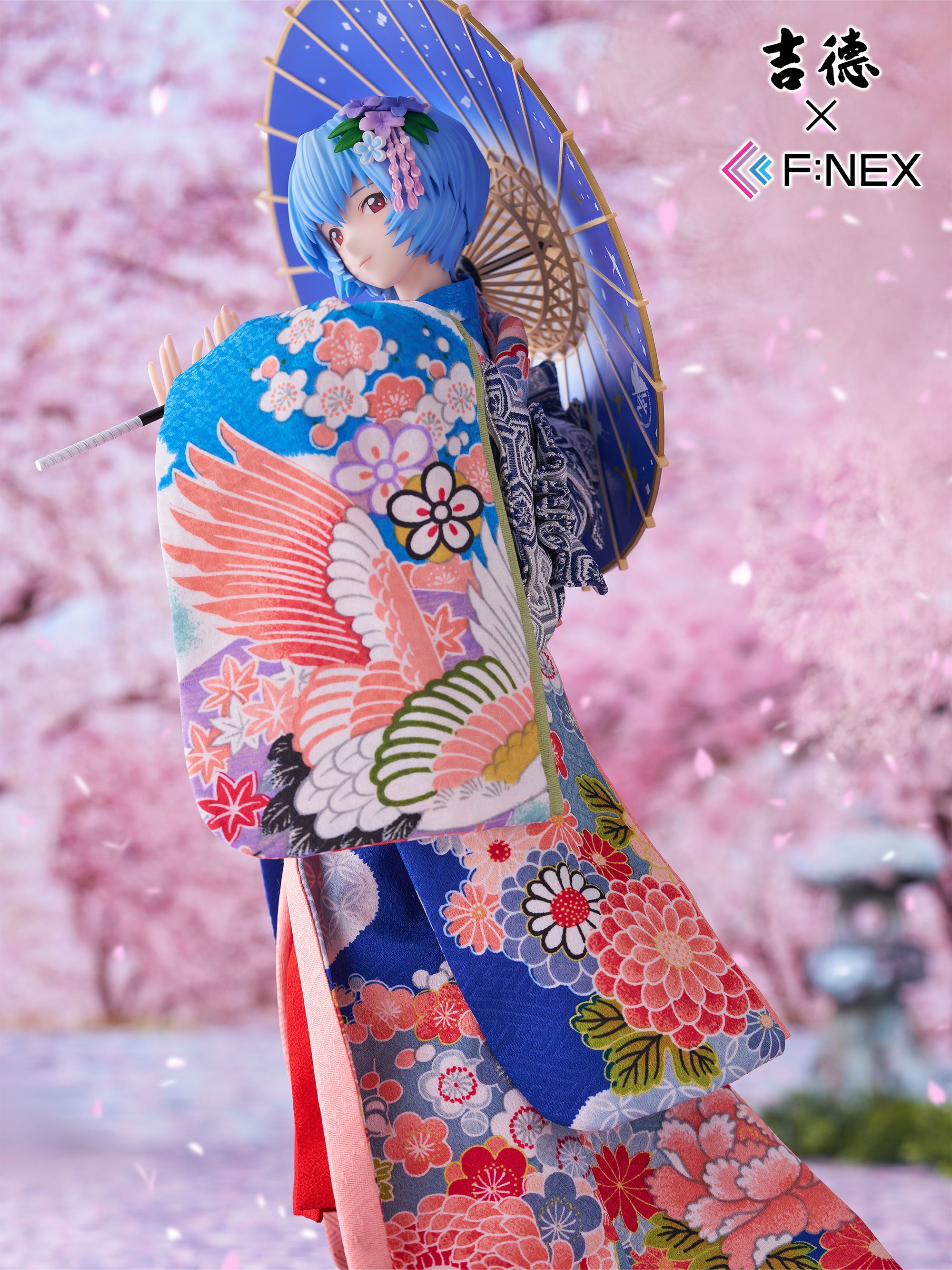 F:NEX《新世紀福音戰士》綾波零與明日香 1/4 日本人形開放預購