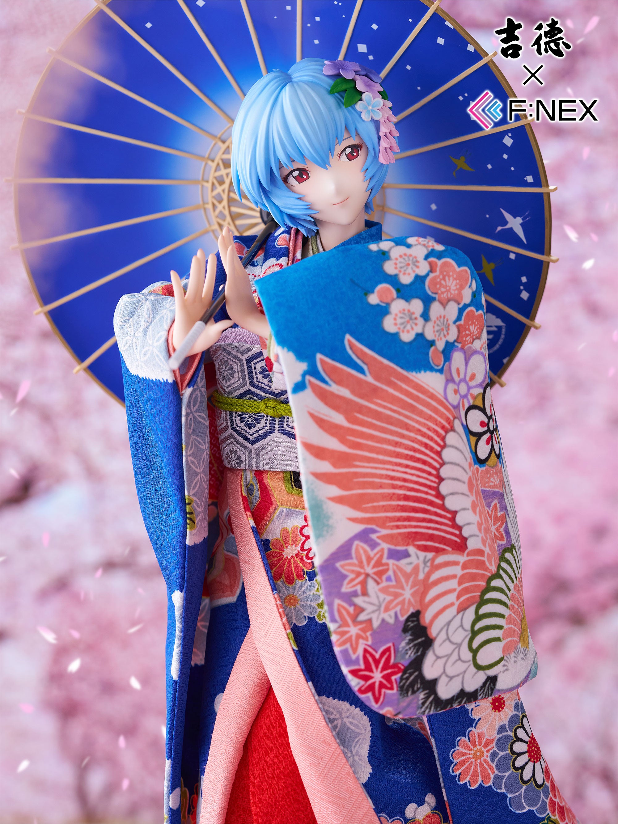 F:NEX《新世紀福音戰士》綾波零與明日香 1/4 日本人形開放預購