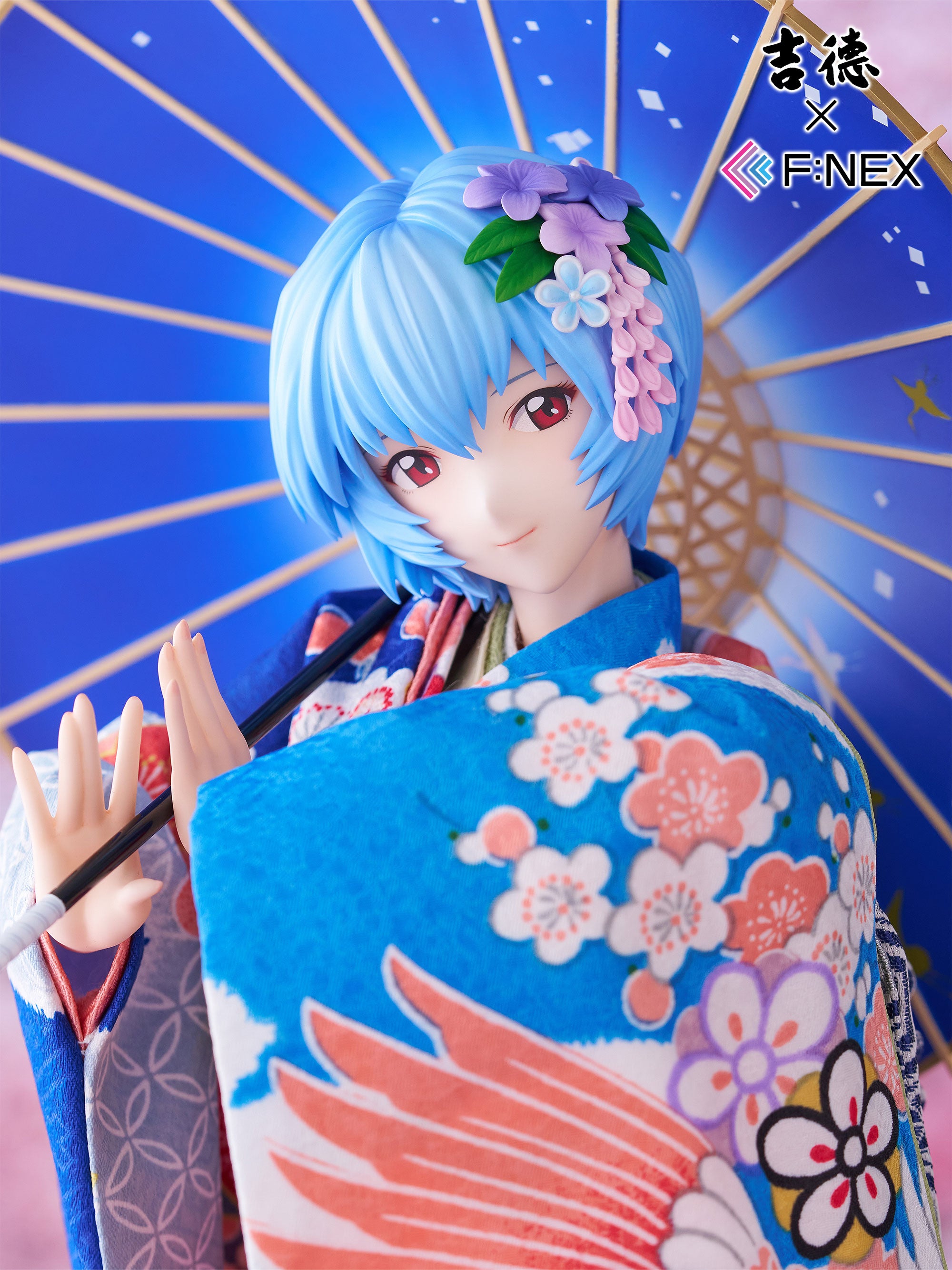 F:NEX《新世紀福音戰士》綾波零與明日香 1/4 日本人形開放預購
