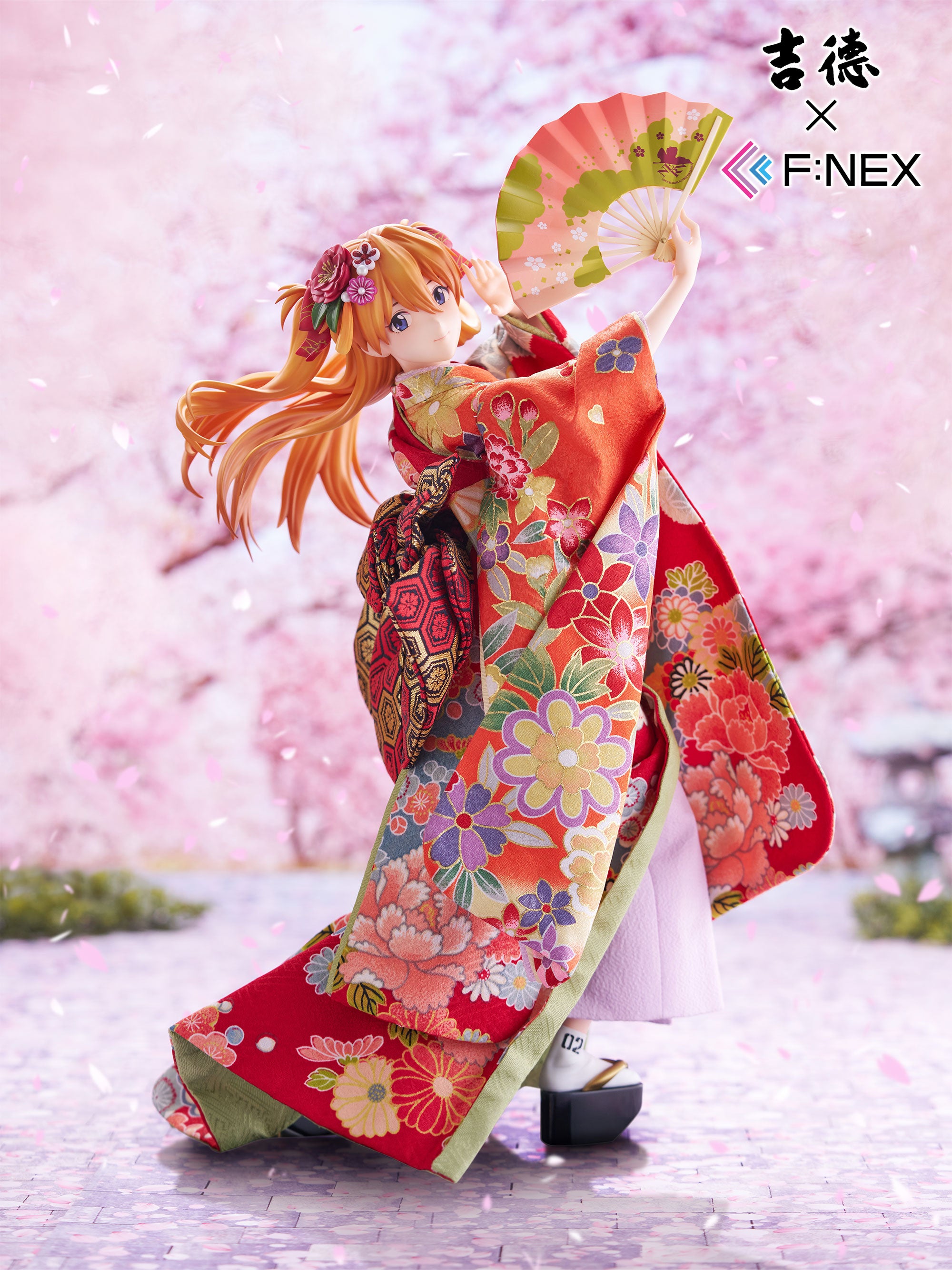 F:NEX《新世紀福音戰士》綾波零與明日香 1/4 日本人形開放預購