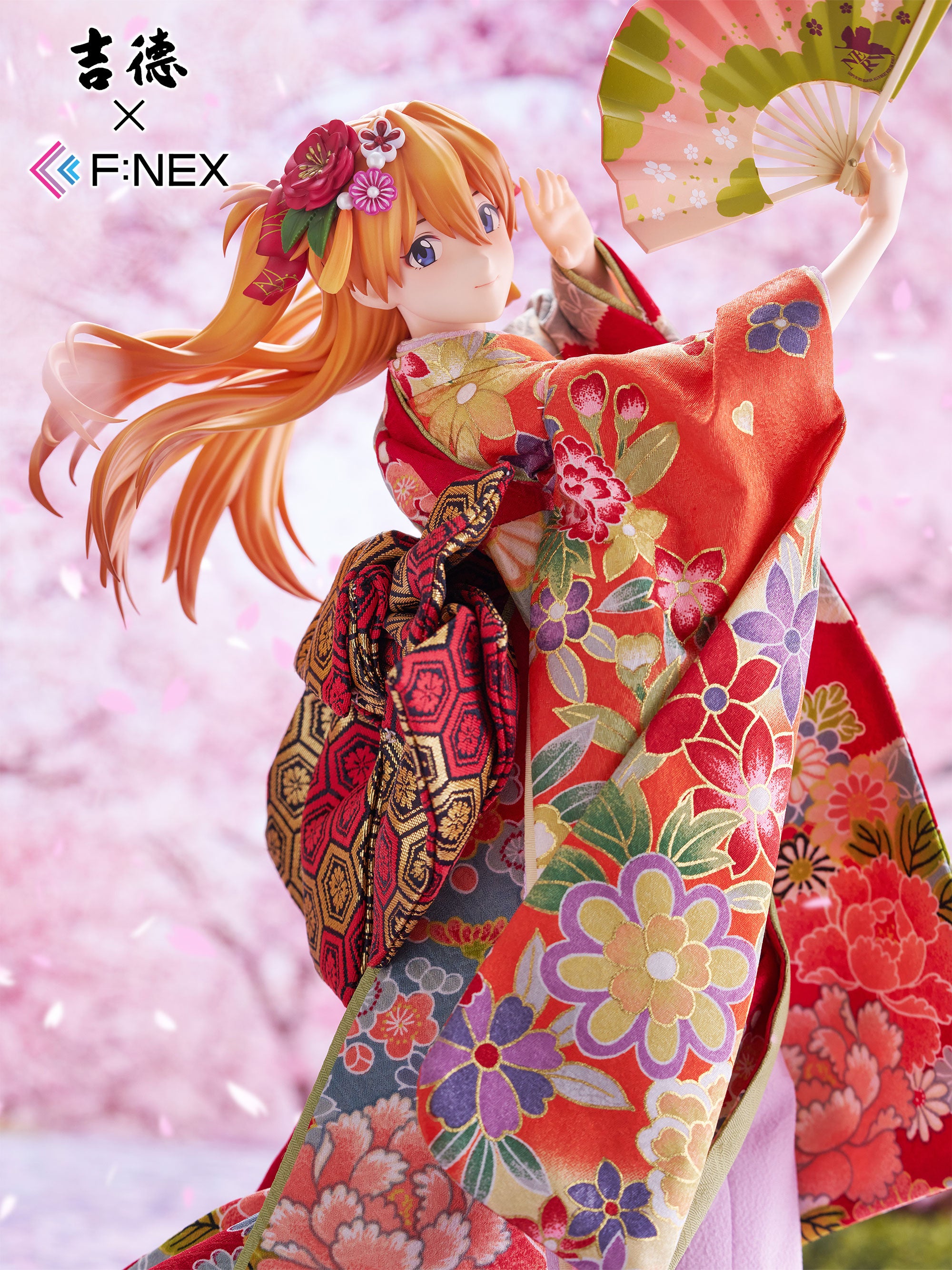 F:NEX《新世紀福音戰士》綾波零與明日香 1/4 日本人形開放預購